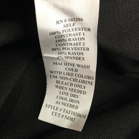 Connected Apparel Floral Lace Panels Dress Size 6 - Picture 10 of 10